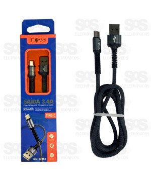 Cabo De Nylon Type C 3.4 1 Metro Inova MD-12465