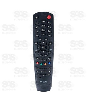 Controle Remoto Duosat Kapbom KA-2969