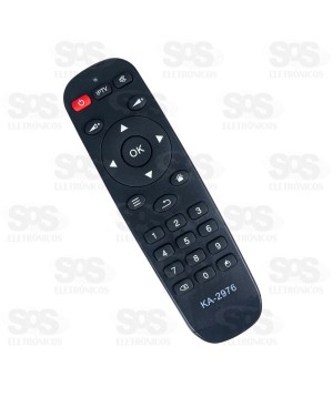 Controle Remoto Receptor X-Plus Kapbom KA-2976