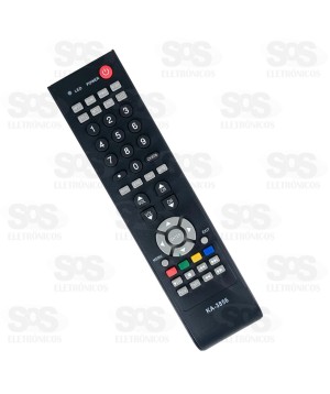 Controle Remoto Toshiba LCD Kapbom KA-3856