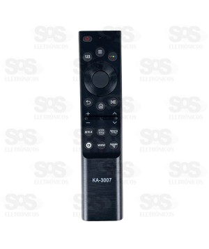 Controle Remoto Samsung Smart 4K Netflix/Prime/Rakuten KA-3007