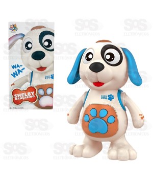 Cachorrinho Shelby Dançarino Com Luzes e Sons Toy King TK-2270