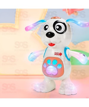 Cachorrinho Shelby Dançarino Com Luzes e Sons Toy King TK-2270