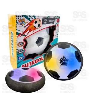 Bola de Futebol Flutuante com Luz LED Toy King 6304