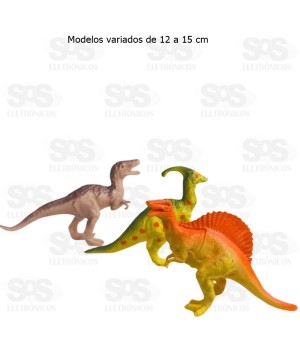 Kit Dinossauros Com 3 Peças Toy King TK-5456