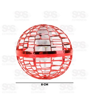 Mini Bola Spinner Voadora Com Luzes Toy King TK-AB6309
