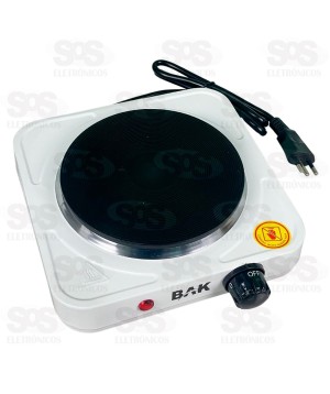 Fogareiro Por Indução 1 Boca 127V 1000W Bak BK-FCE701