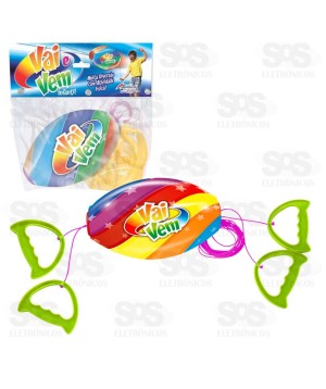 Vai e Vem Infatil Colorido Apolo 865