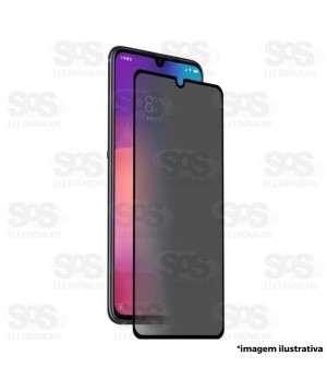 Película De Privacidade 3D Preta Samsung A70