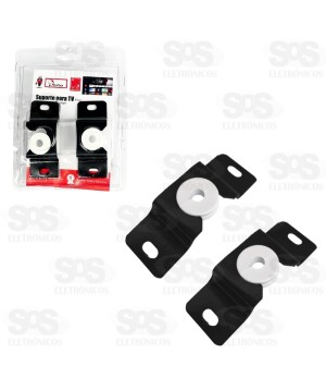 Suporte Fixo Universal TV 10 A 55 Polegadas Até 40KG AnnLux