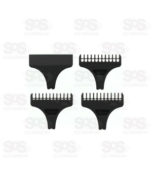 Máquina De Cortar Cabelo Resistente À Água Com Visor LCD B-Max BM-C022