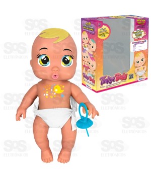 Boneca Tinker Baby com Cheirinho Surpresa em Vinil 3141
