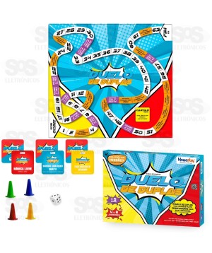 Jogo Duelo De Duplas 30 Missões Homeplay 5016
