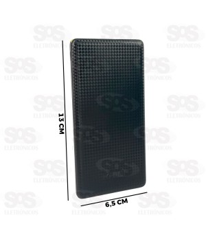 Carga Extra 5.000mAh Com 3 Interfaces Kaidi KD-952