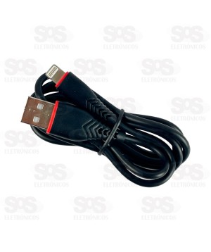 Cabo Iphone Carga Rápida 1 Metro Kaidi KD-23A