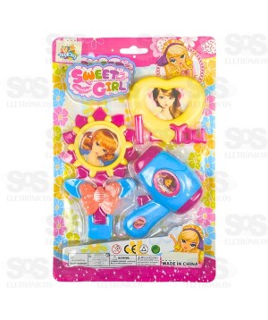 Kit De Beleza Fashion Sweet Girl Toy King TK-AB4249