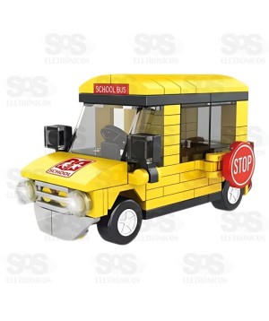Bloco de Montar Carros Da Cidade Modelos Sortidos Toy King TK-AB7867