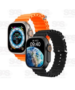 Relógio Smartwatch Polegadas HW9 Ultra Mini