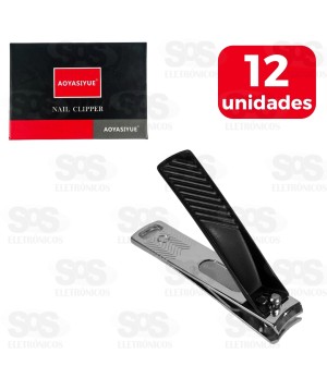 Kit Cortador de Unha Com Lixa 12 Unidades Premium HX7674