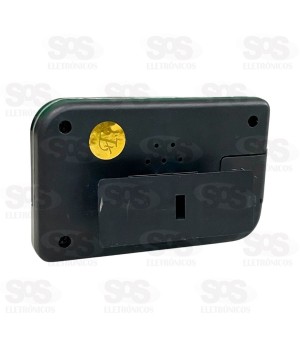 Mini Relógio de Mesa Digital Com Alarme HX4108