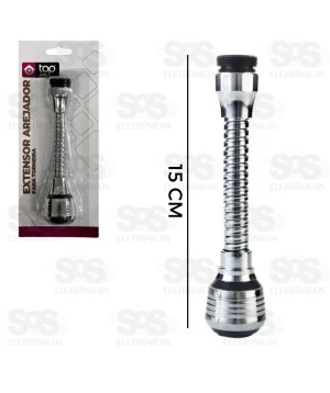 Extensor Arejador Para Torneira Giratório 360º Top Útil TOP1139