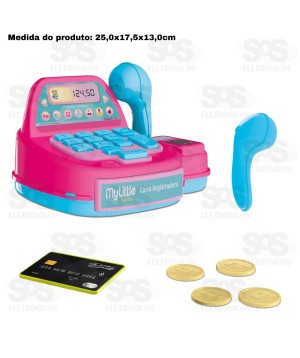 Caixa Registradora Divertoys 8209