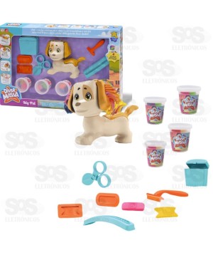 Massinha My Pet com Acessórios Divertoys 8277