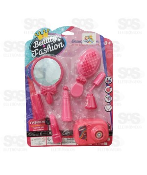 Kit Beauty Fashion Com 6 Peças Toy King 4336
