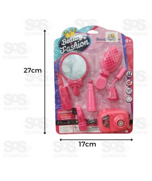 Kit Beauty Fashion Com 6 Peças Toy King 4336