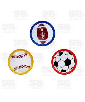 Ioiô Luminoso Super Velocidade Esportes 12 Unidades Toy King TK-AB4089