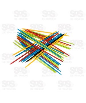 Pega Varetas 21 Peças Mini Toys 6326