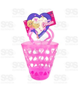 Cestinha de Coração Mini Toys 2001A