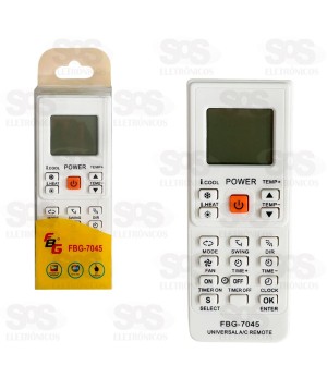 Controle Remoto Para Ar Condicionado Universal FBG-7045