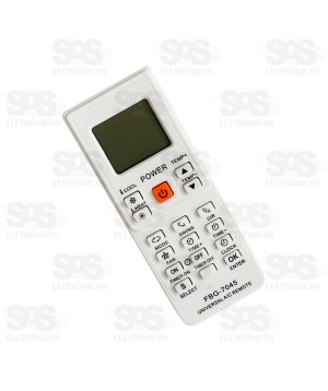 Controle Remoto Para Ar Condicionado Universal FBG-7045