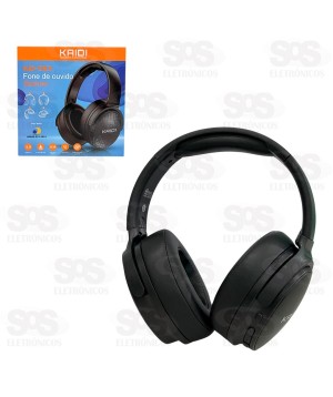Fone De Ouvido Sem Fio Bluetooth Kaidi KD-913