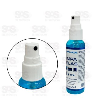 Limpa Tela Spray 60ML Implastec