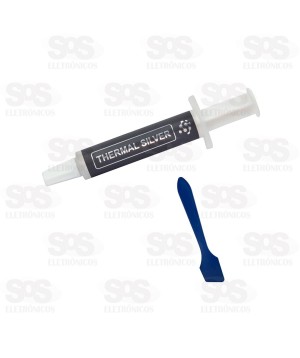 Pasta Térmica Para CPU 5G Thermal Silver Implastec