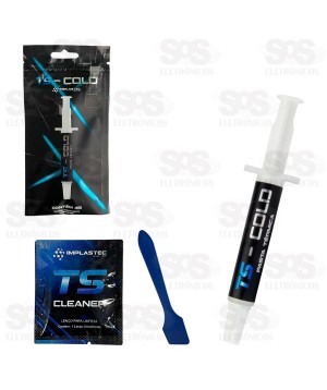 Pasta Térmica Para CPU 1G TS-Extreme Implastec