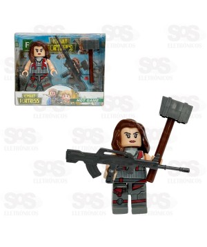 Boneco De Montar Coleção Combat Fortress Toy King TK-AB7984