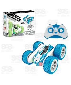 Carrinho Road Acrobático Com Controle Remoto Toy King TK-AB4455