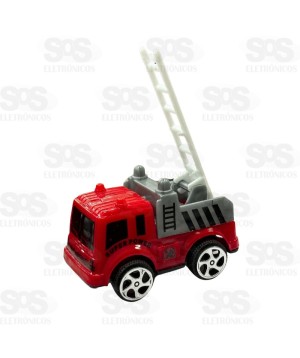 Patrulha Do Resgate 6 Carrinhos Fricção Toy King TK-AB4552