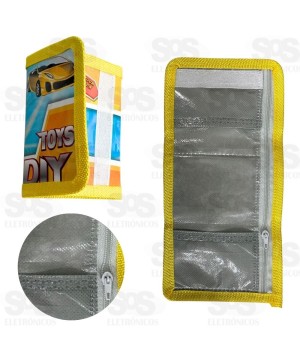 Kit Fashion Piloto De Carro 3 Peças Toy King TK-AB6297