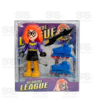Boneca De Montar Coleção Heroine League Toy King TK-AB7992