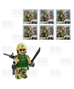 Boneco De Montar Coleção Desert Storm Toy King TK-AB7976