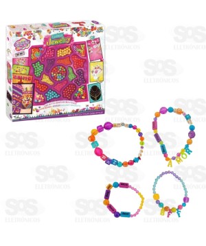 Kit Miçanga Premium Na Caixa Toy King TK-AB6843