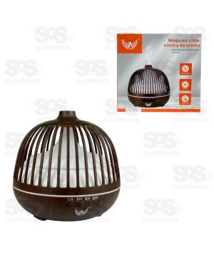 Difusor Umidificador Aromático Ultrassônico 550ML Altomex AL-2692