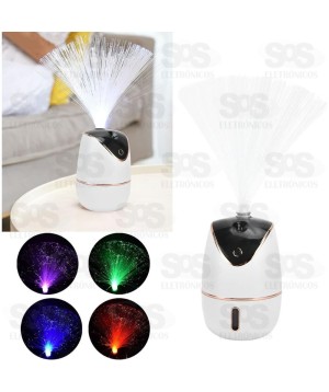 Difusor Umidificador Gypsophila 540ML Com LED Altomex AL-2791