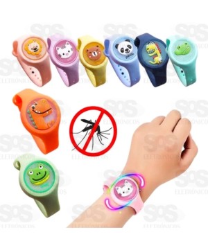 Pulseira Repelente Infantil Pisca Pisca PUL-1110