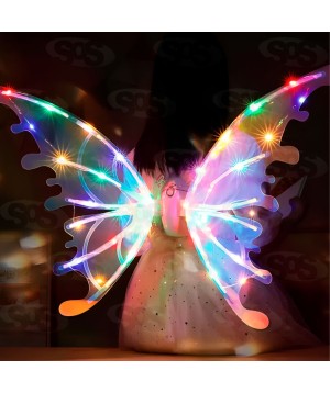 Asas De fada Infantil Com LED e Música Modelos Variados BL-0022