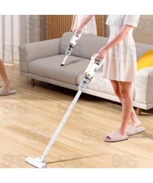 Aspirador Sem Fio Vertical 2 Em 1 Com Filtro HY-118